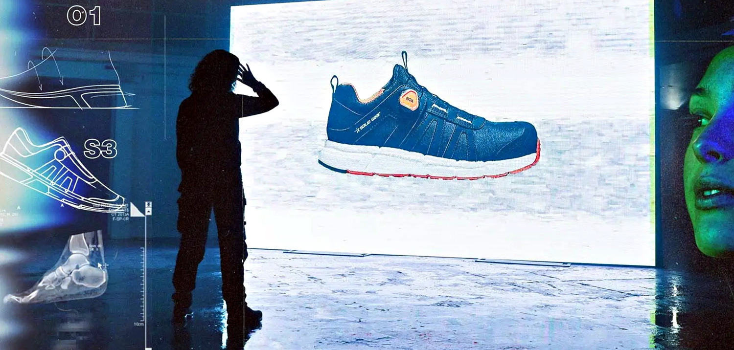 ArbetsskorSolid GearFootwear.